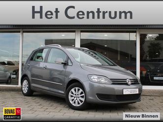 volkswagen golf plus - 1.2tsi 105pk automaat comfortline app connect/ camera / climatronic / navigatie / cruise c