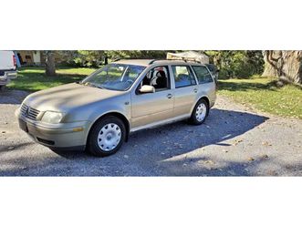 2002 volkswagen jetta vr6 wagon