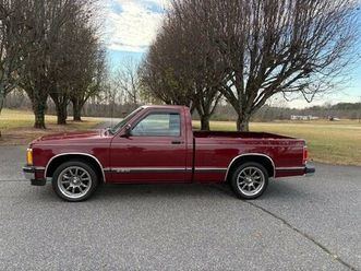 1992 chevrolet s10