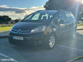 citroën c4 grand picasso 1.6 hdi business