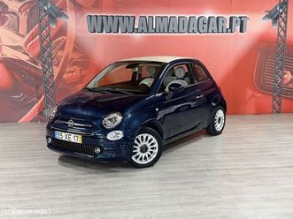 fiat 500c 1.2 lounge
