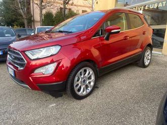 ecosport 2018 1.5 ecoblue titanium s neopatentati