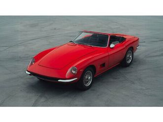 1965 intermeccanica italia spyder