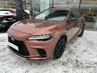 lexus rx rx 500h f sport performance