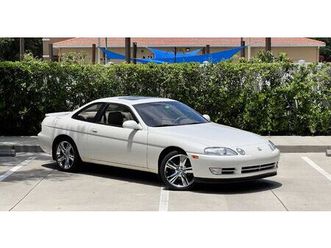 sporting luxury: 1993 lexus sc400 coupe with 39k miles