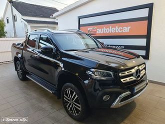 mercedes-benz x 250 aut. pure