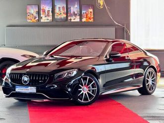 mercedes-benz s 63 amg coupe swarowski magicsky farhdynamisitz
