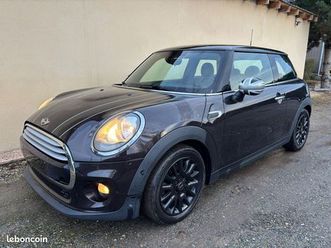 mini cooper d 116ch bva6 2015 endommagé