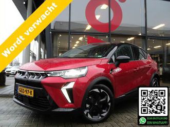 mitsubishi asx 1.6 hev at instyle trekhaak 4seizoenenbanden continental