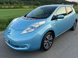 nissan leaf tekna 24kwh (incl battery)