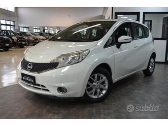 nissan note 1.5 dci 90cv acenta unipro/cruise/kmdo