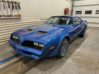 pontiac firebird 1978