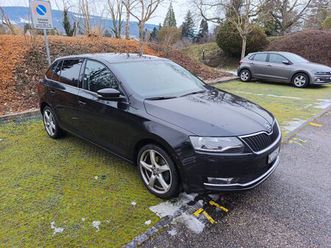 skoda rapid spaceback 1.4 tsi