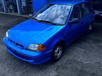 subaru justy 4wd