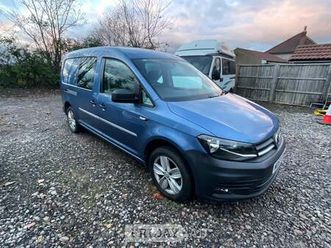 volkswagen caddy maxi 2017