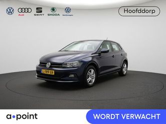 volkswagen polo 1.0 tsi comfortline business 95 pk | navigatie | parkeersensoren | achteruitrijcamera | adaptieve cruise control | apple carplay/android auto |