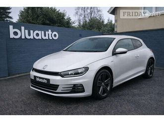 volkswagen scirocco 2017