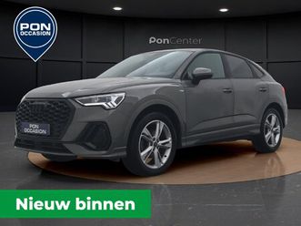 audi q3 sportback 35 tfsi s-line | trekhaak | camera | carplay | stoelverwarming | acc | 19