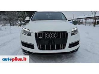 audi q7, 3.0 l., off-road / crossover