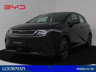 byd dolphin comfort 60.4 kwh | nieuw en direct leverbaar! | warmtepomp