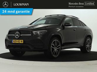 mercedes-benz gle coupé 350 e 4matic premium plus amg | night pakket | panorama schuif-kanteldak | 22 amg velgen | inclusief 24 maanden mb certified garantie vo