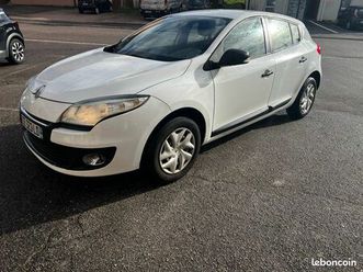 renault mégane 3 commercial