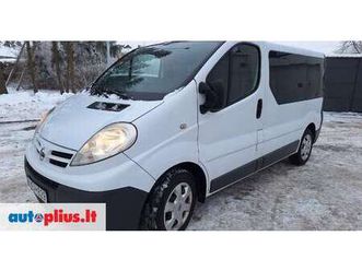renault trafic, 2.0 l., passenger minibus