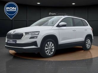 skoda karoq 1.5 tsi business edition | camera | elek achterklep | stoelverwarming | navigatie | cruise control |