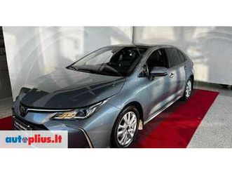 toyota corolla, 1.6 l., saloon / sedan