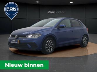 volkswagen polo 1.0 tsi life business | camera | carplay | acc | stoelverwarming |