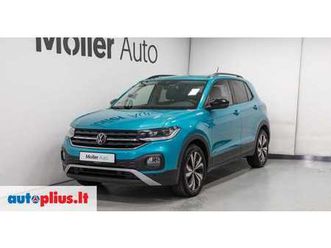 volkswagen t-cross, 1.0 l., off-road / crossover
