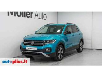 volkswagen t-cross, 1.0 l., off-road / crossover