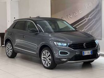 t-roc 2.0 tdi scr 150 cv dsg 4motion advanced blu