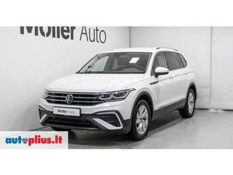 volkswagen tiguan allspace, 1.5 l., off-road / crossover