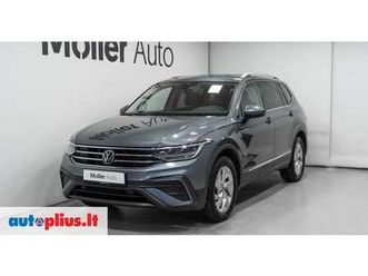 volkswagen tiguan allspace, 1.5 l., off-road / crossover