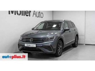 volkswagen tiguan allspace, 1.5 l., off-road / crossover