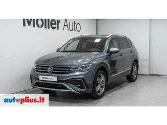 volkswagen tiguan allspace, 2.0 l., off-road / crossover