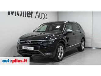 volkswagen tiguan allspace, 2.0 l., off-road / crossover