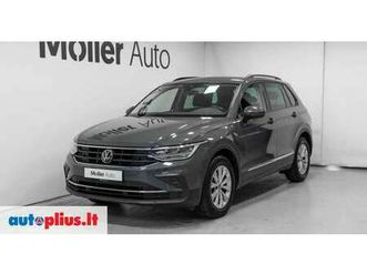 volkswagen tiguan, 1.5 l., off-road / crossover