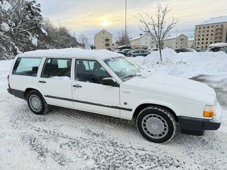 volvo 745 gl -90 7600mil svensksåld