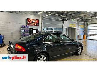 volvo s80, 2.5 l., saloon / sedan