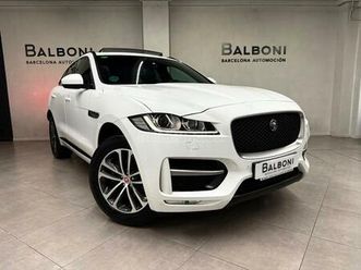 jaguar - fpace 2.0l i4d 132kw rsport auto