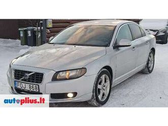 volvo s80, 2.4 l., saloon / sedan