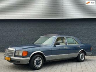 mercedes-benz s-klasse 380 se v8 oldtimer automaat/belasting — mercedes-benz — marktplaats