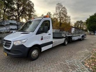 sprinter be veldhuizen oplegger — mercedes-benz — marktplaats