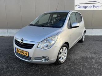 opel agila 1.2 enjoy automaat, airco, 4 cilinder! — opel — marktplaats