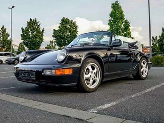 porsche 964 carrera 4 cabrio