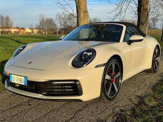 911 cabrio carrera s grigio gesso / sport chrono