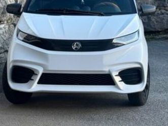 other elektro - aixam ambition city sport in weiß