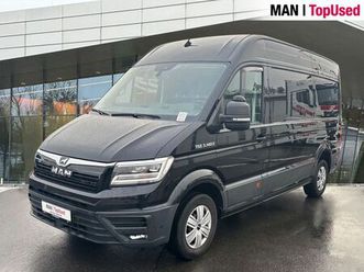 man etge 3.140 4x2f sb automatik rfk navi led klima